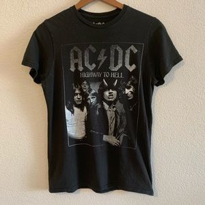 AC/DC tee